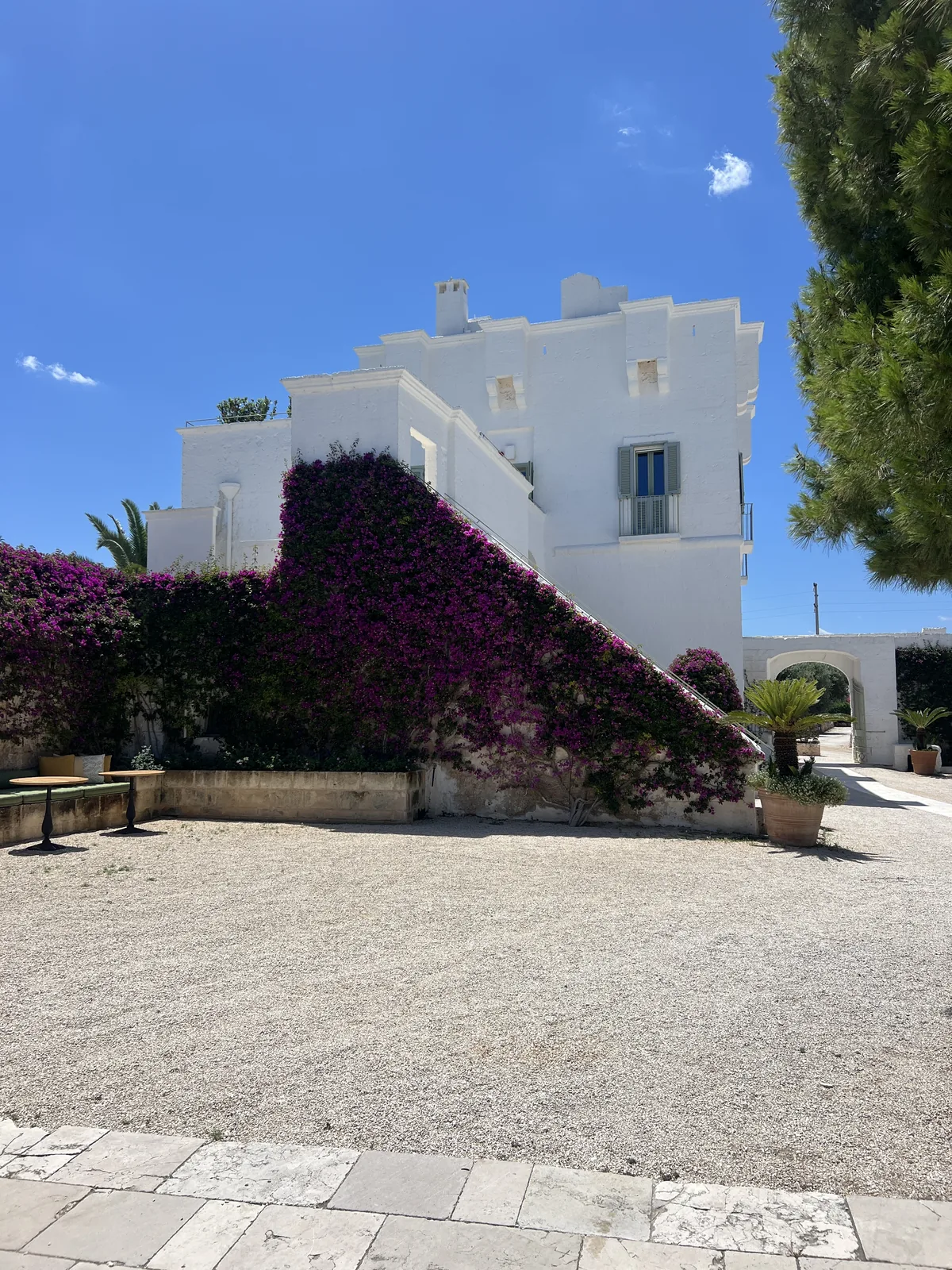 Evento MICE presso una masseria in Puglia